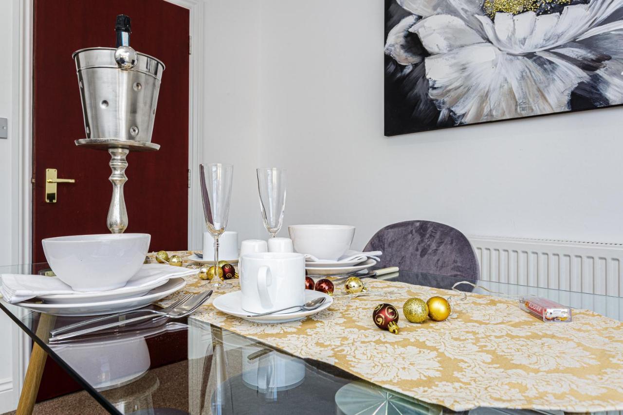 Luxury Granada Apartments - 1 & 2 Bed Flats W Free Parking Perfect For Contractors, Students Near The Beach Portsmouth Exteriör bild