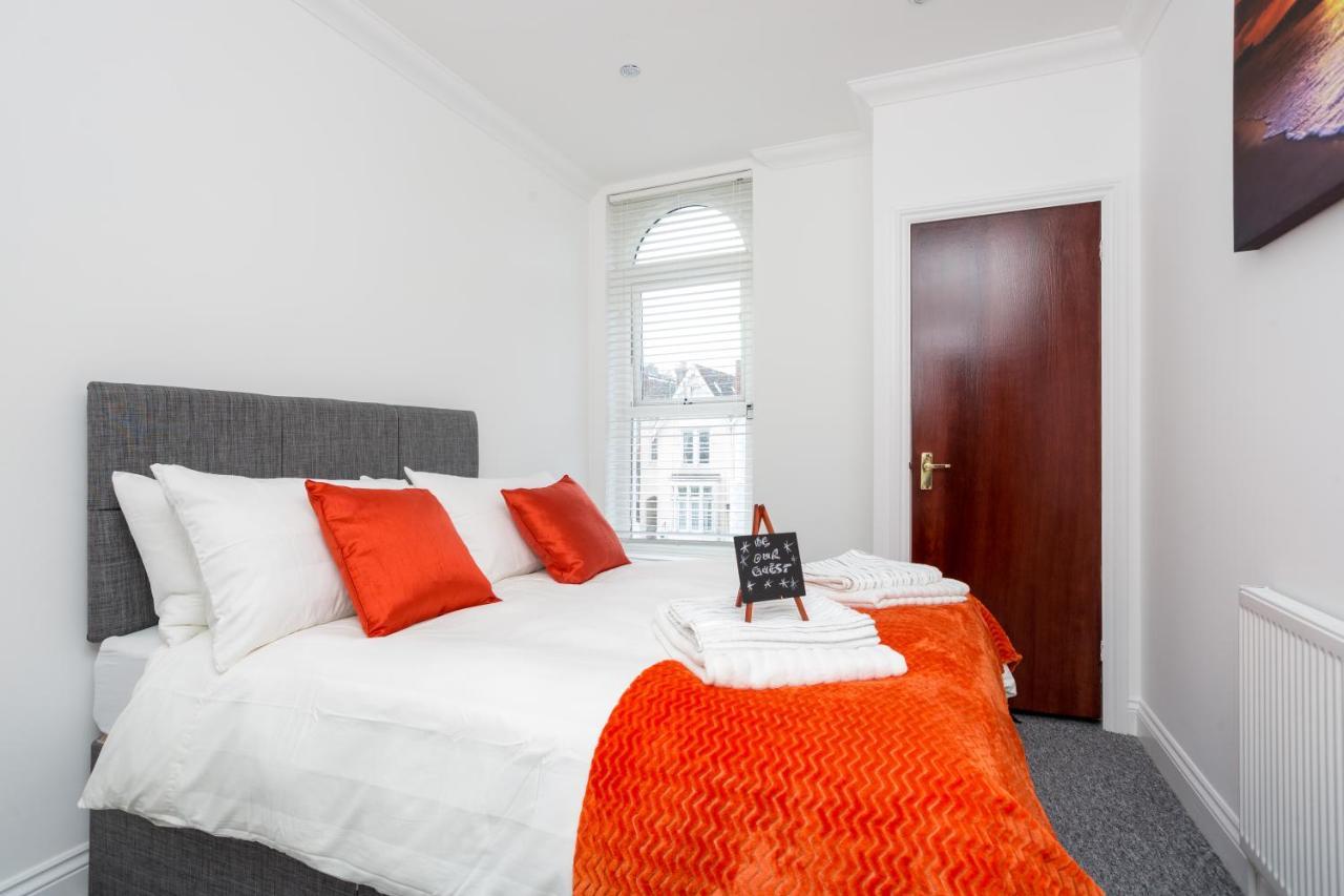 Luxury Granada Apartments - 1 & 2 Bed Flats W Free Parking Perfect For Contractors, Students Near The Beach Portsmouth Rum bild