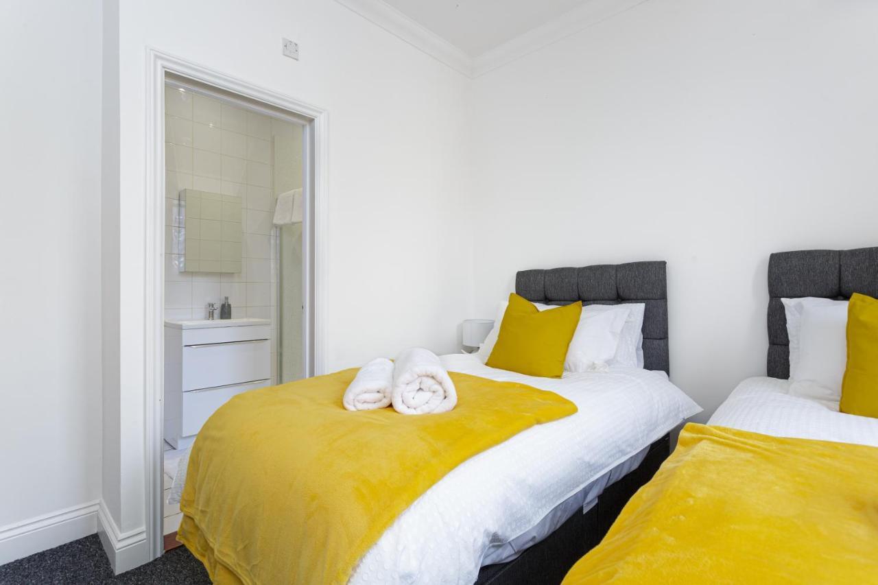 Luxury Granada Apartments - 1 & 2 Bed Flats W Free Parking Perfect For Contractors, Students Near The Beach Portsmouth Rum bild