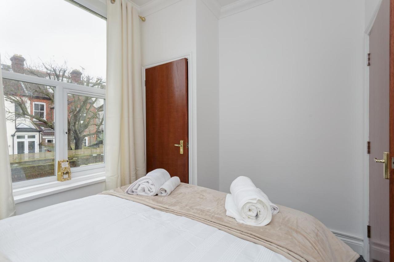 Luxury Granada Apartments - 1 & 2 Bed Flats W Free Parking Perfect For Contractors, Students Near The Beach Portsmouth Rum bild