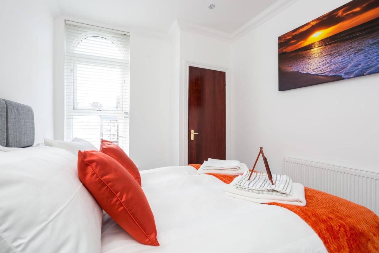 Luxury Granada Apartments - 1 & 2 Bed Flats W Free Parking Perfect For Contractors, Students Near The Beach Portsmouth Rum bild