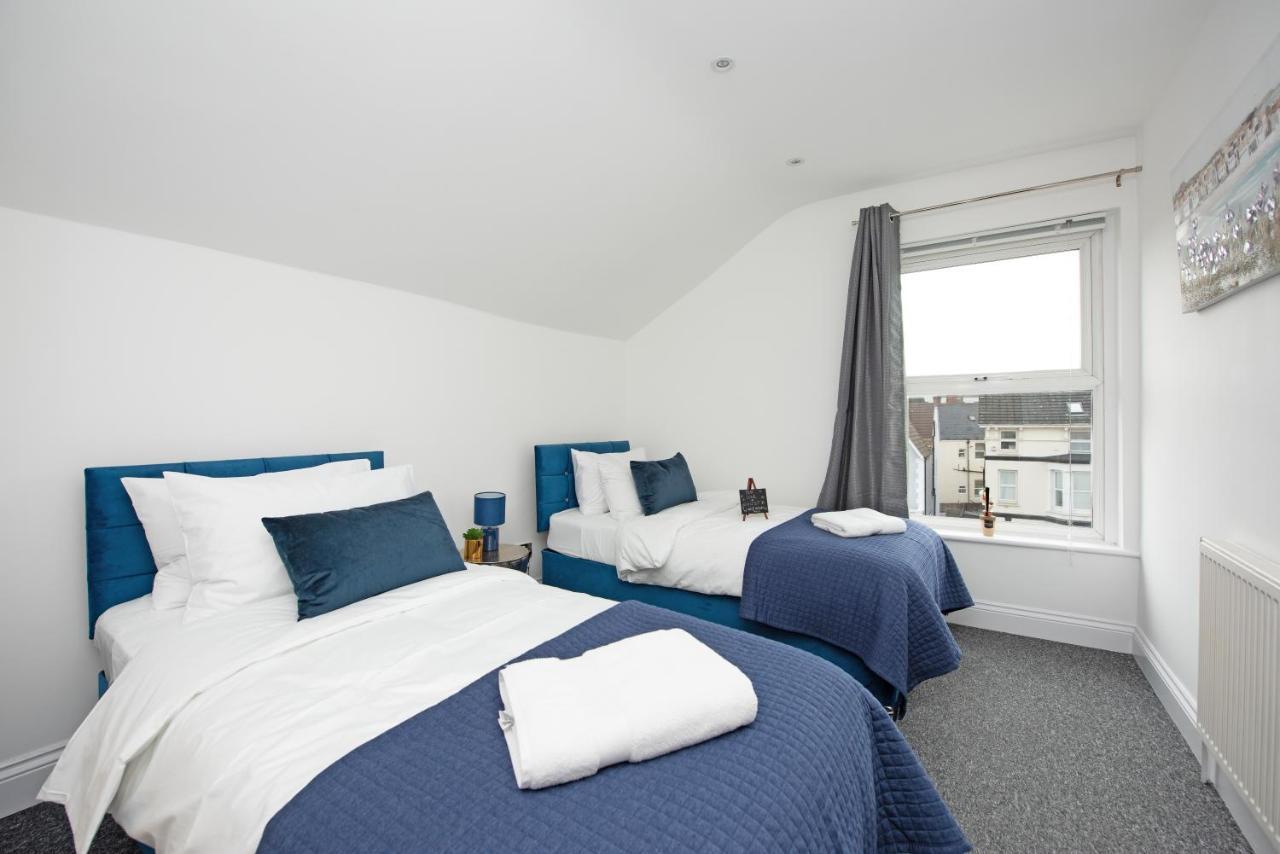 Luxury Granada Apartments - 1 & 2 Bed Flats W Free Parking Perfect For Contractors, Students Near The Beach Portsmouth Rum bild