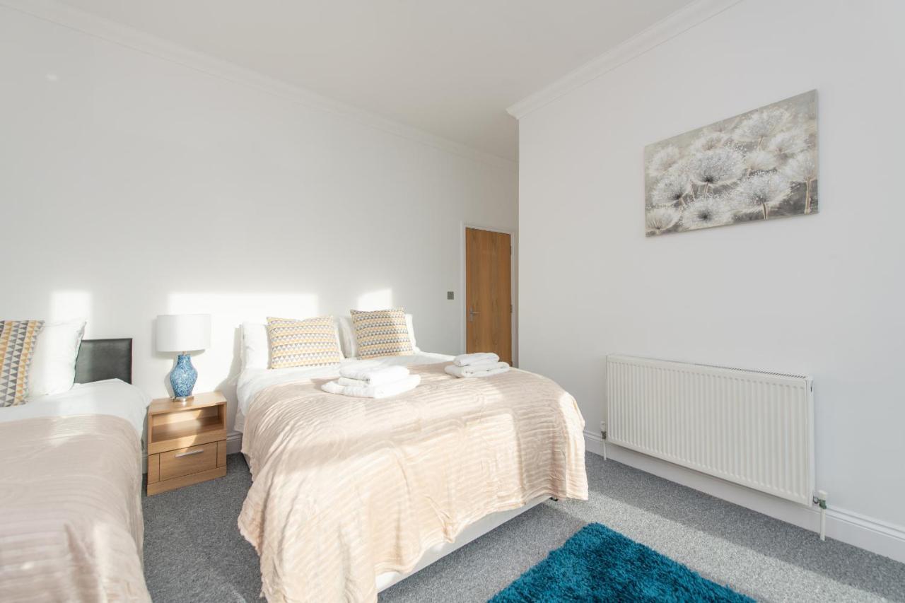 Luxury Granada Apartments - 1 & 2 Bed Flats W Free Parking Perfect For Contractors, Students Near The Beach Portsmouth Rum bild