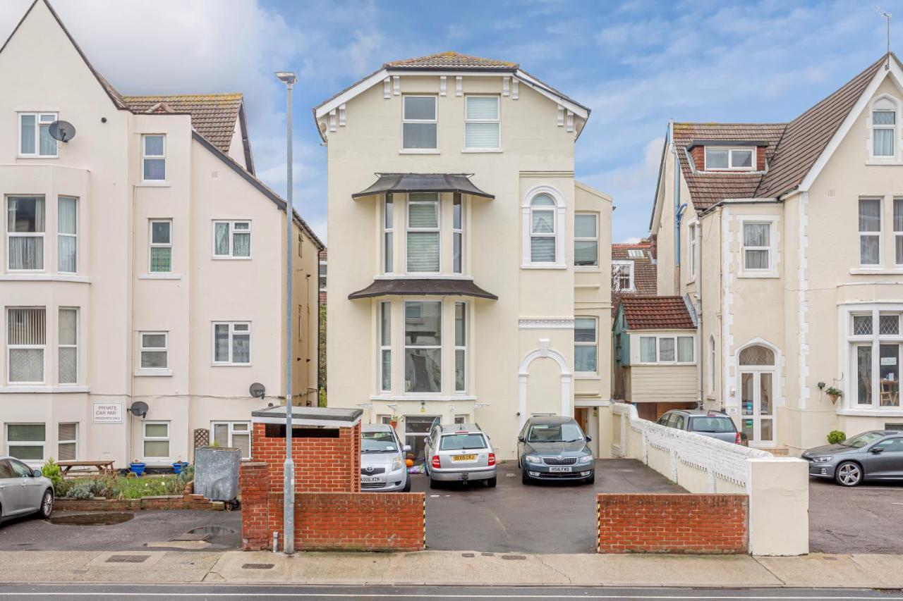 Luxury Granada Apartments - 1 & 2 Bed Flats W Free Parking Perfect For Contractors, Students Near The Beach Portsmouth Exteriör bild