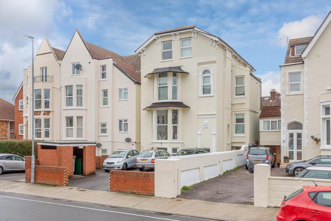 Luxury Granada Apartments - 1 & 2 Bed Flats W Free Parking Perfect For Contractors, Students Near The Beach Portsmouth Exteriör bild